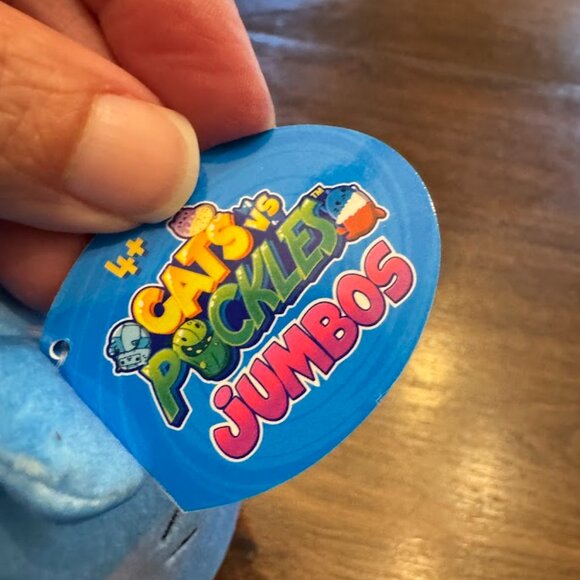 Cats VS Pickles Clawed Monet Bean Bag Plush #178 - Picture 2 of 4